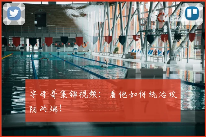 字母哥集锦视频：看他如何统治攻防两端！